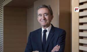 Bernard Arnault Tops Global