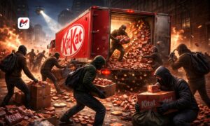 kitkat theft