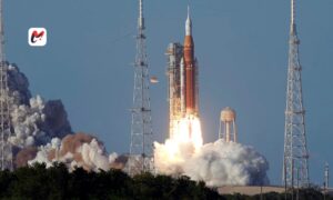 NASA Artemis Rocket Launch