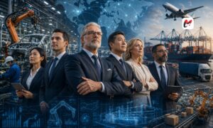 World’s Top Industrialists Shape Global