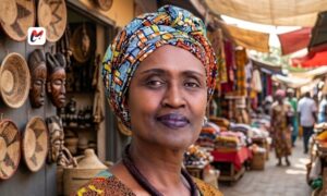 Chinese Industrialist Winnie Byanyima Tops