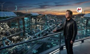 Jensen Huang Sees AI‑Driven Industrial