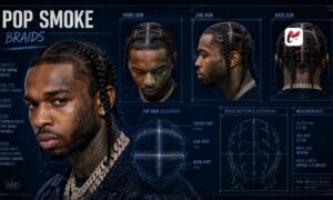 Pop Smoke Braids