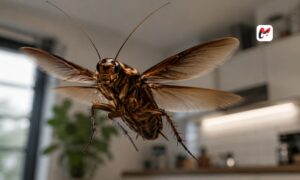 Why a Flying Cockroach Appears in Your Home