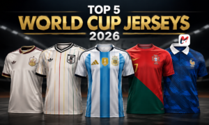 The Absolute Best 5 Football Jerseys 2026 For Discerning Fans