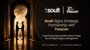 Soult Signs Corporate Partnership with Trescon, Bringing Its Secure Digital Life Vault to Employees Across India
