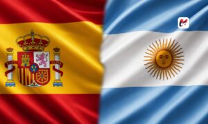 Tacticians And Talents Collide In The Modern Spain Vs Argentina Football Masterpiece