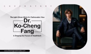 The Light-Driven Mind of a Technovator How Dr. Ko-Cheng Fang Is Shaping the Future of Healthtech