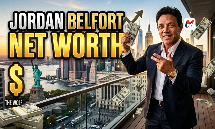 jordan belfort net worth