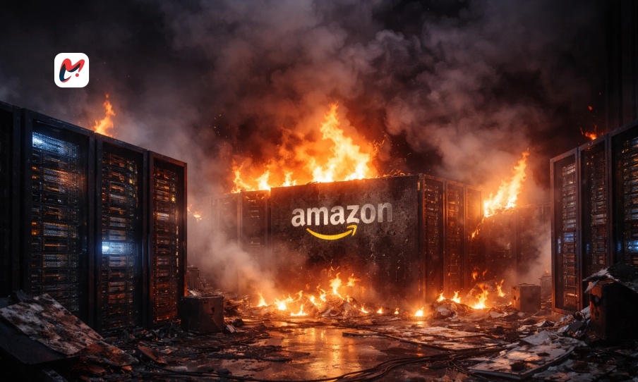 Read more about the article Iran Strikes Amazon: Repeated Attacks Disrupt Amazon Cloud Operations and Amazon Cloud Services in Bahrain