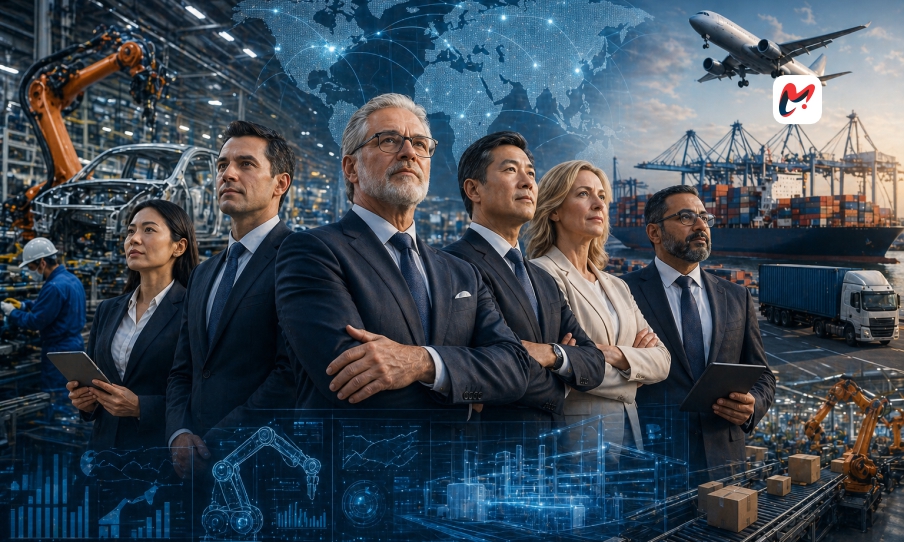 Read more about the article World’s Top Industrialists Shape Global Manufacturing and Supply Chains in 2026