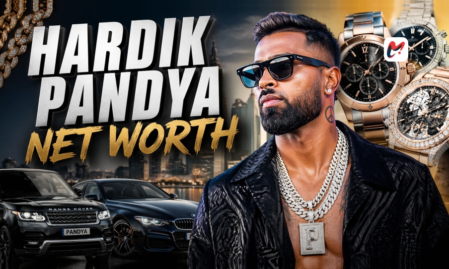Hardik Pandya Net Worth