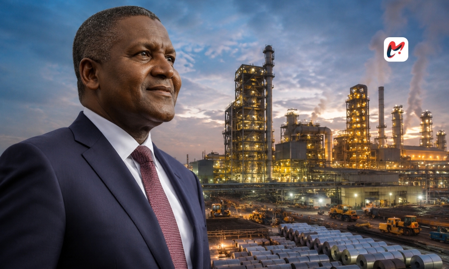 Aliko Dangote Leads Africa’s Industrial