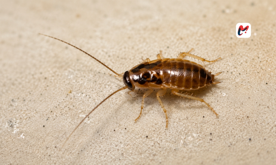 Read more about the article How to Spot and Eliminate a Baby Cockroach in Your Home