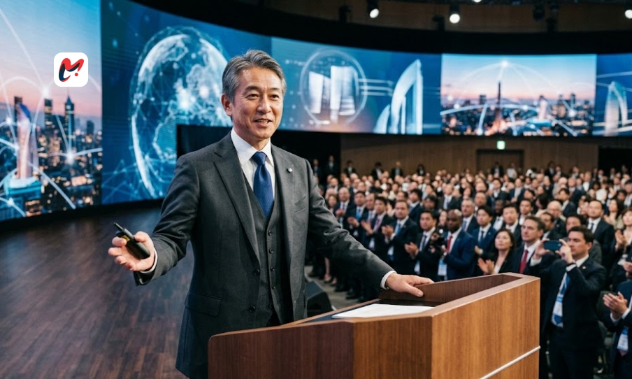 Read more about the article Japanese Industrialist Takes Global Center Stage in 2026
