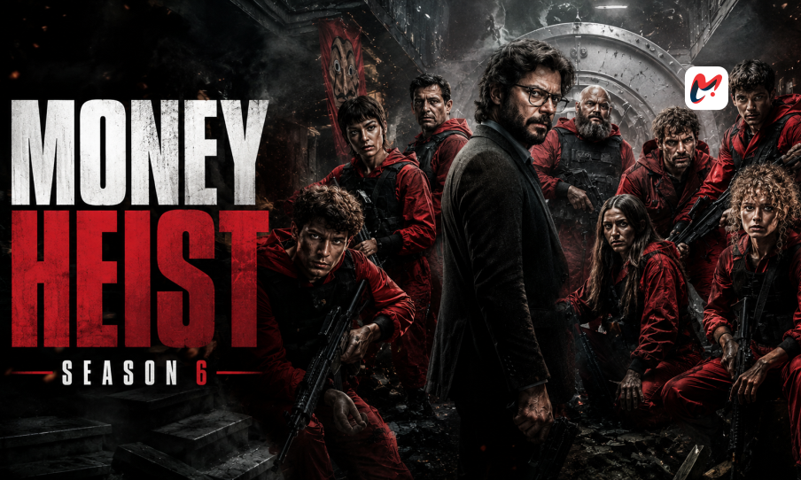 Money Heist Season 6