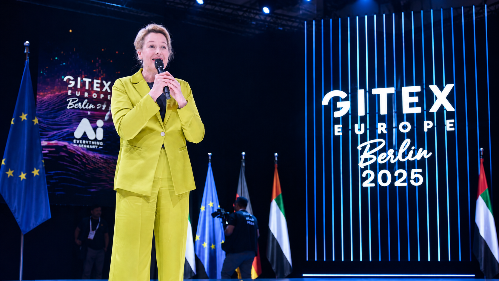 Global Tech Leaders Converge in Berlin to Set New AI Directions for Europe’s €1.5 Trillion Tech Economy