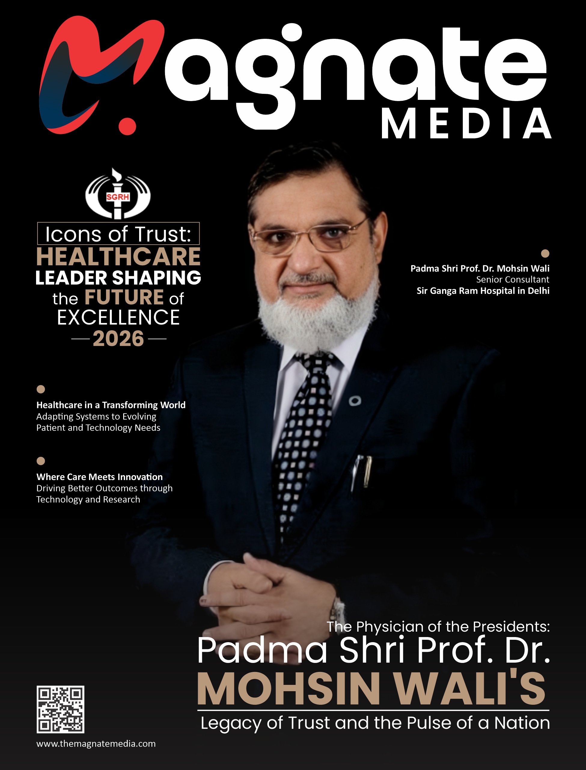 Read more about the article Icons of Trust Healthcare Leader Shaping the Future of Excellence 2026