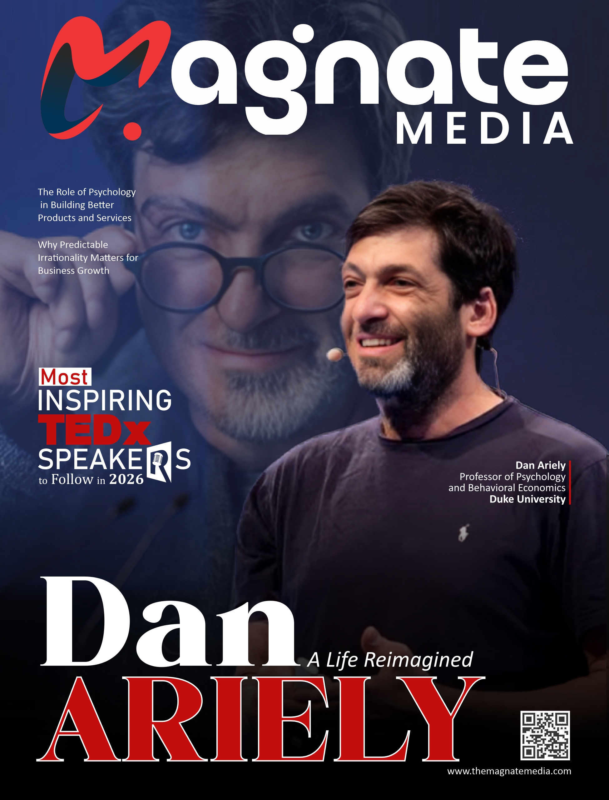 Most Inspiring TEDx Speakers to follow in 2026