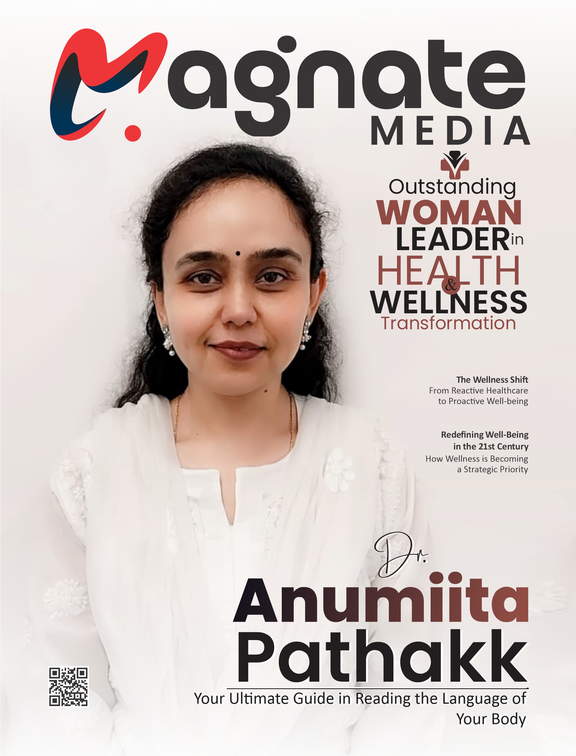 Outstanding Woman Leader in Health & Wellness Transformation