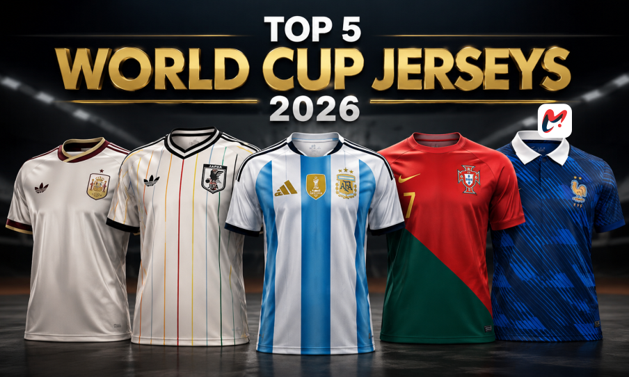 The Absolute Best 5 Football Jerseys 2026 For Discerning Fans