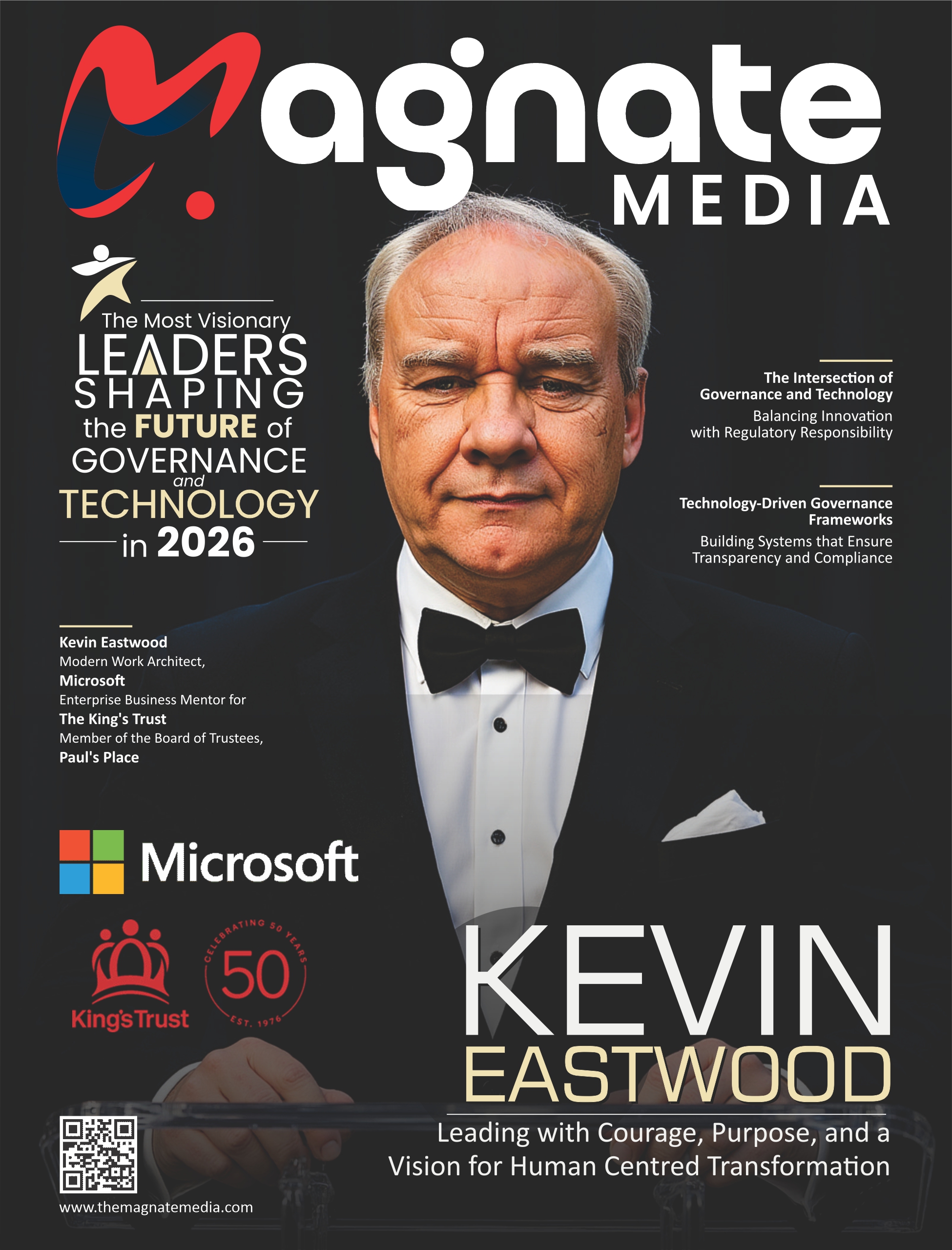 Leaders Shaping the Future of Governance and Technology