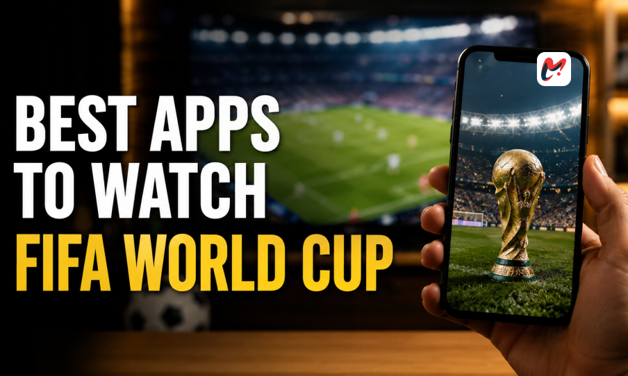 best apps to watch FIFA World Cup