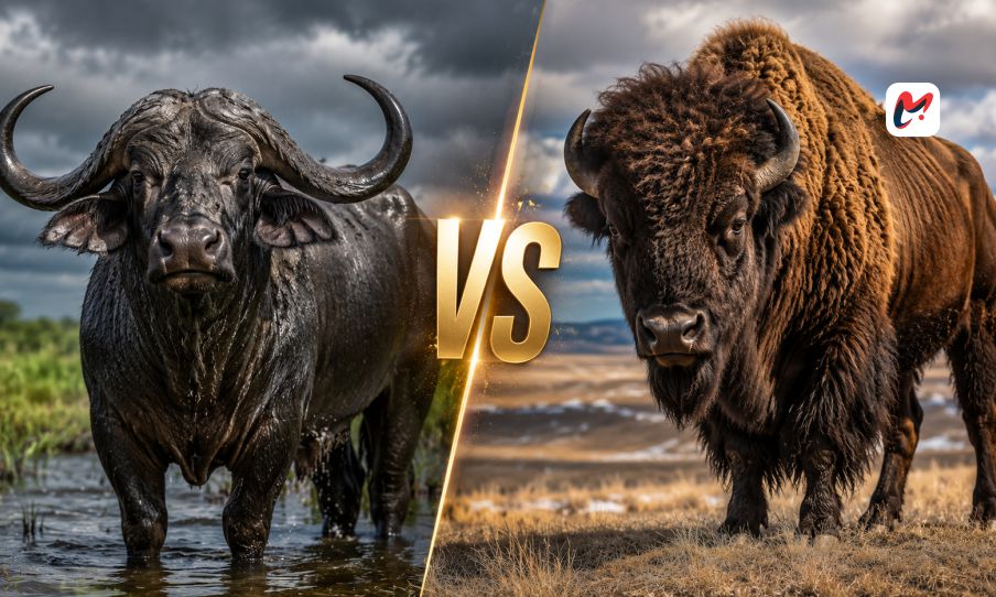 Buffalo vs Bison Understanding the Key Differences and Unique Wildlife History