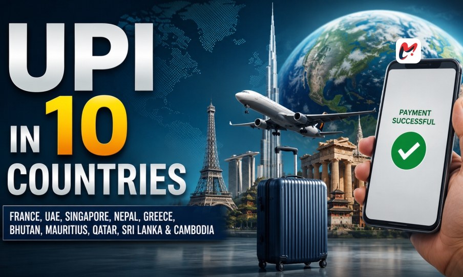 UPI in 10 Countries: Revolutionizing Global Digital Payments for Indian Travelers Everywhere