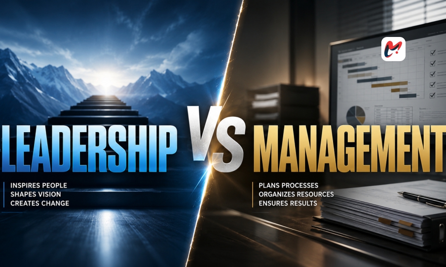 Leadership vs Management Understanding the Difference and Why Both Matter