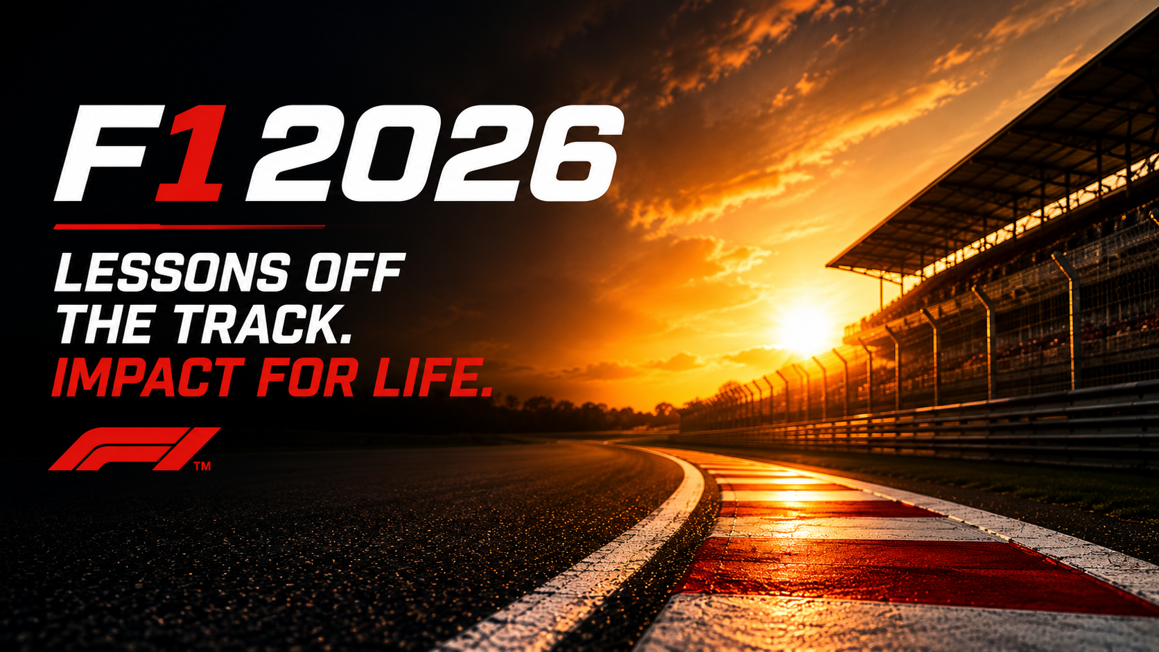 Life Lessons from Formula 1