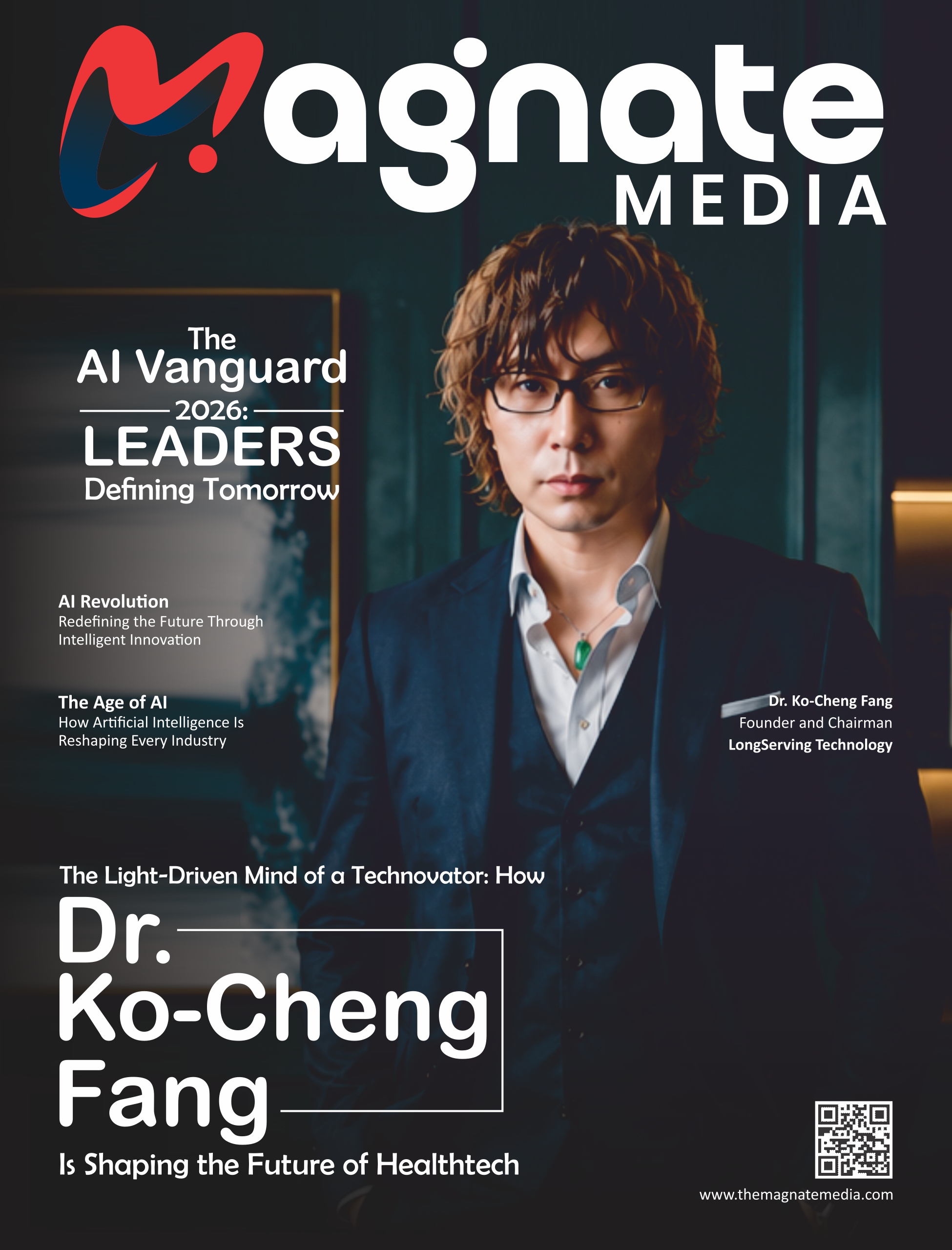 Read more about the article The AI Vanguard 2026 Leaders Defining Tomorrow