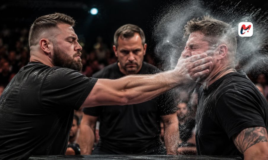 The Rapid Rise And Highly Controversial Future Of Global Slap Fighting Elite