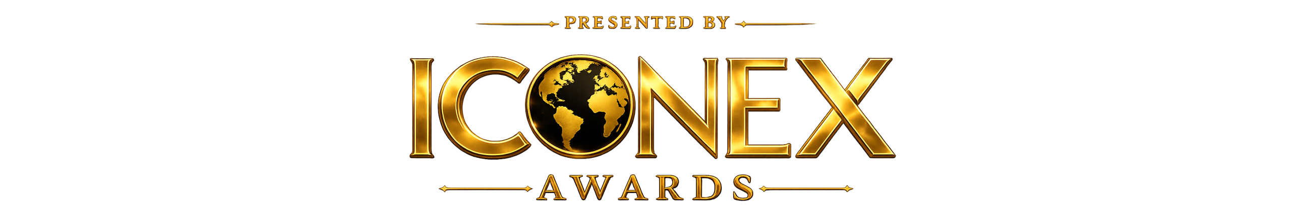 presented by iconix awards logo