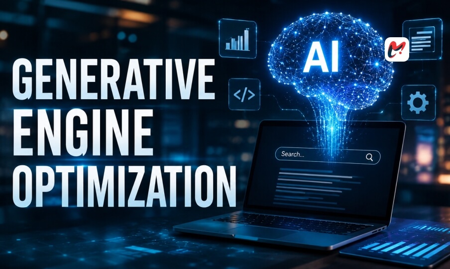 Generative Engine Optimization : How AI Search Is Redefining Visibility, Discovery, and Digital Growth
