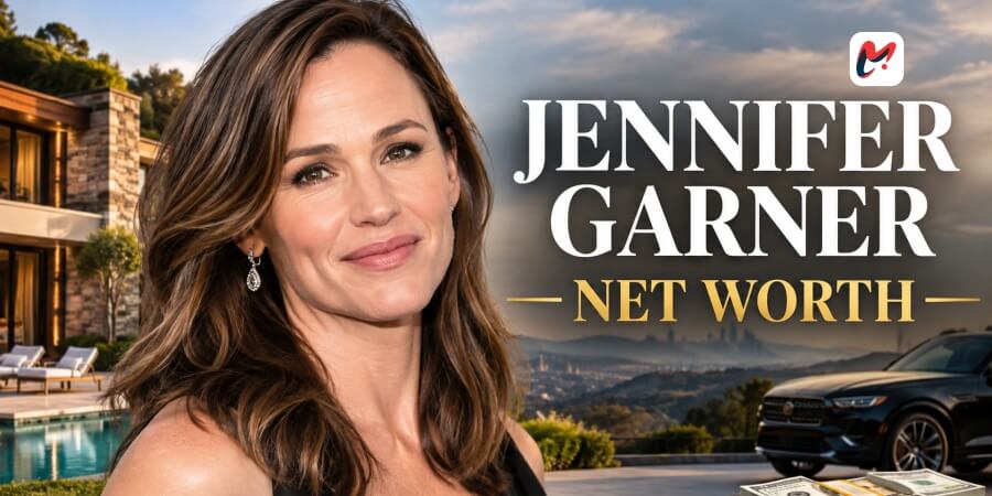 Jennifer Garner Net Worth