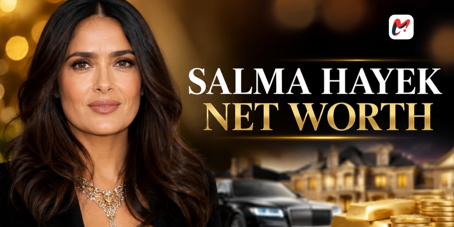 Salma Hayek Net Worth
