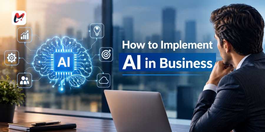 How to Implement AI in Business