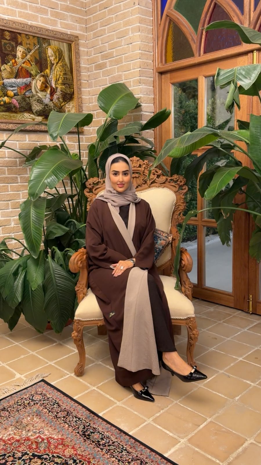 Bouchra Izaabel - First Arabic Woman IVF Doula Certified in the UAE